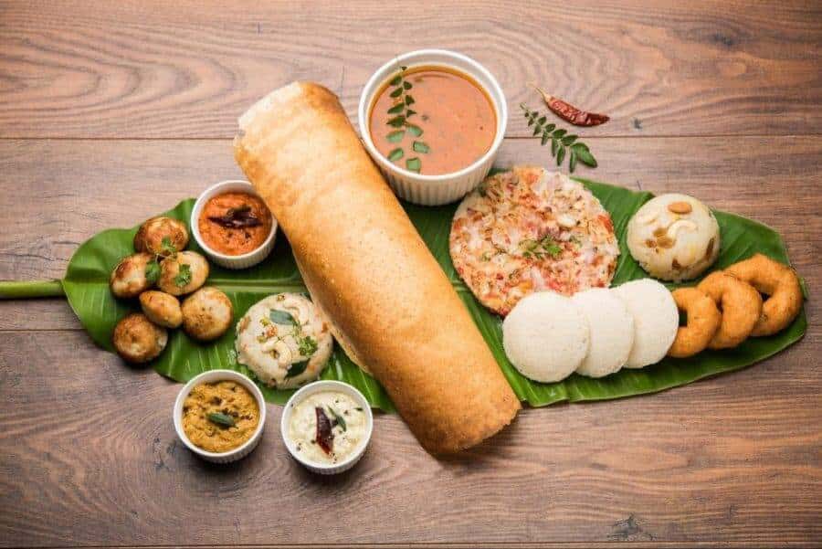 South Indian dosa